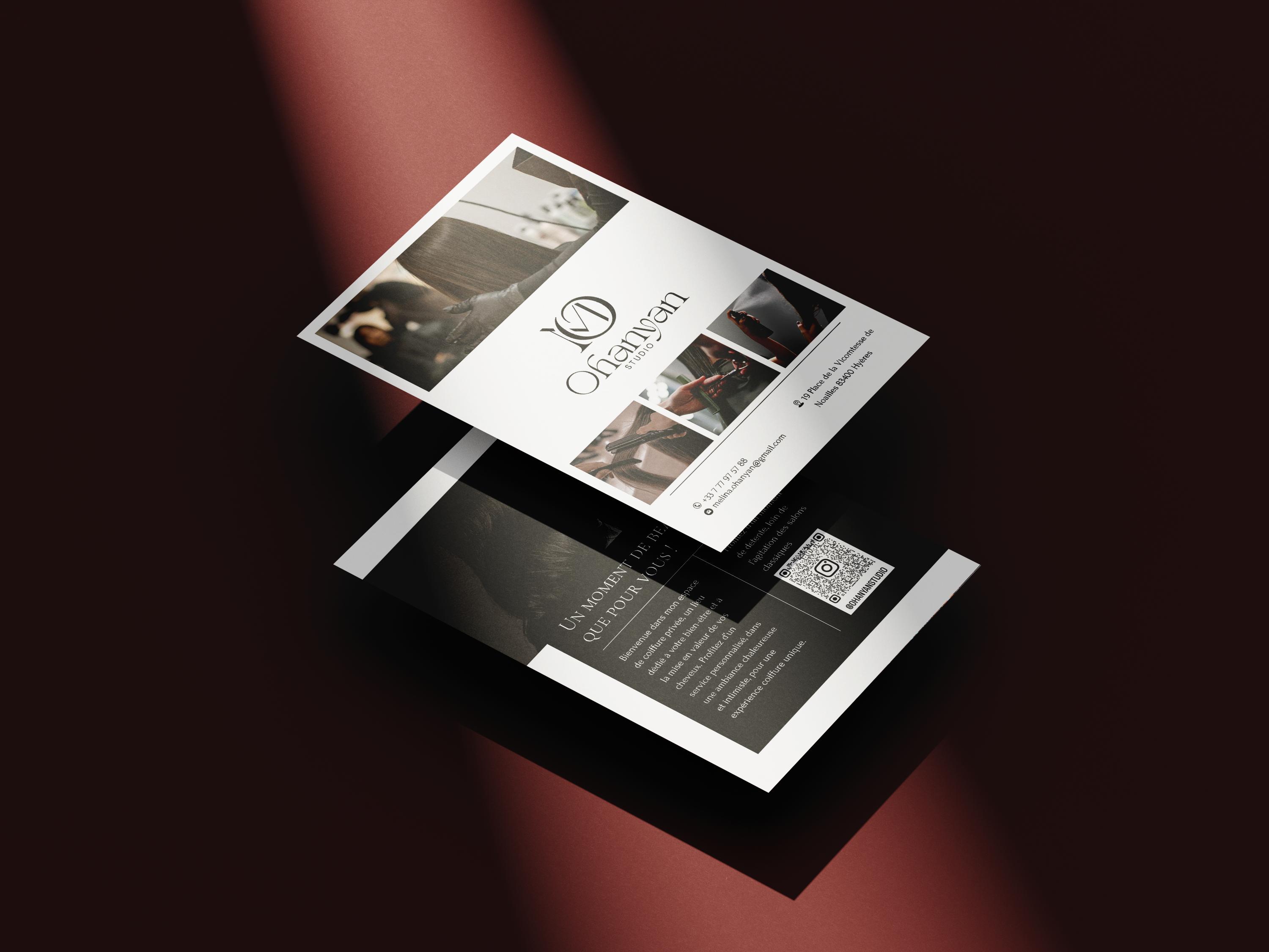 photo des projets de la designer